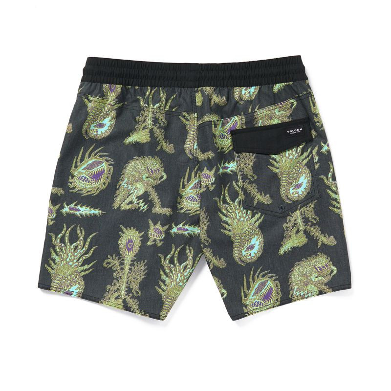 Bañador Volcom: Fa Tetsunori Trunk 17 (Black)