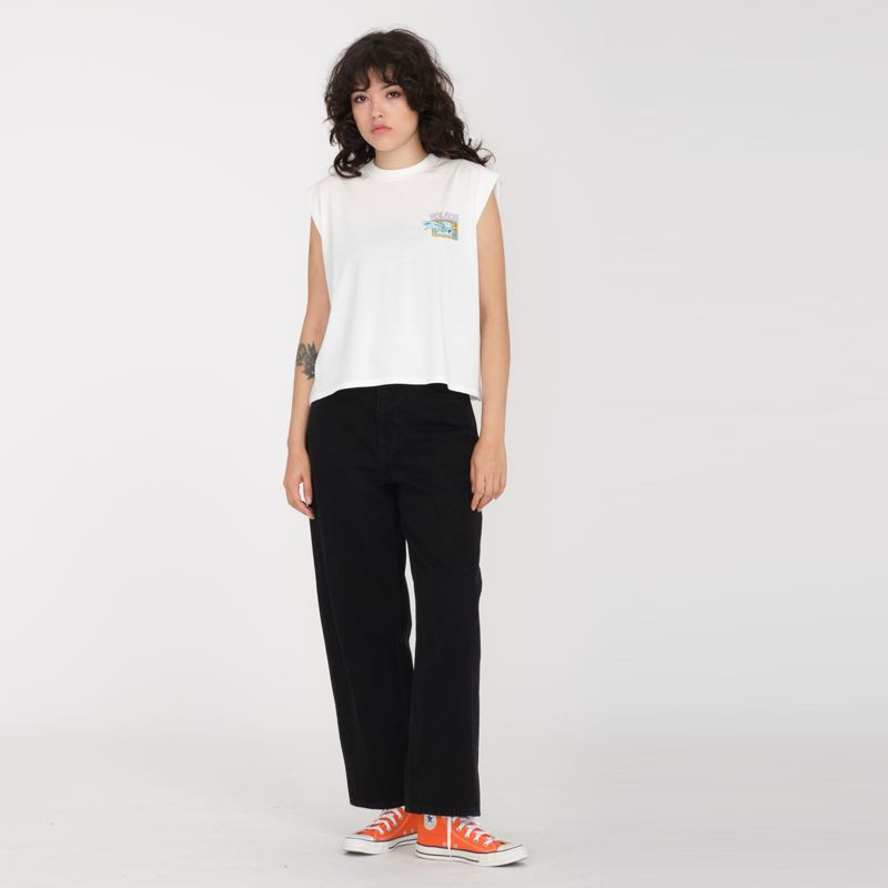 Camiseta Volcom: Frenchsurf Tank Tee (Star White)