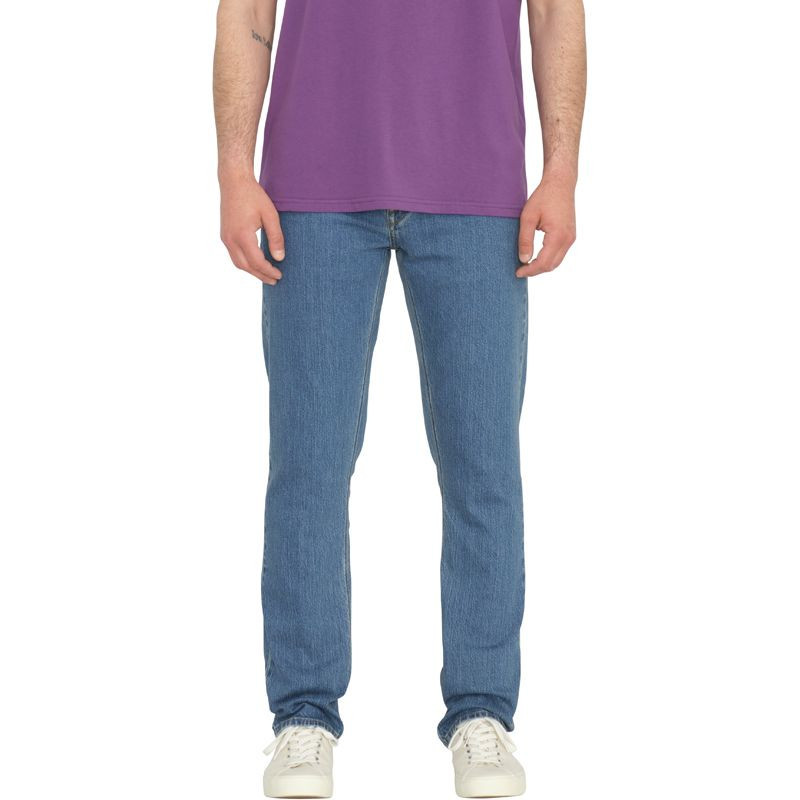Pantalón Volcom: Vorta Denim (Aged Indigo)