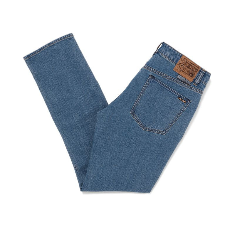 Pantalón Volcom: Vorta Denim (Aged Indigo)