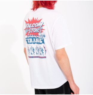 Camiseta Volcom: Strange Relics Bsc Sst (White)