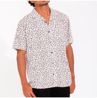 Camisa Volcom: Asphalt Beach SS (Lilac Ash)