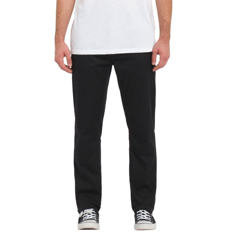 Pantalón Volcom: Frickin Slim Stretch (Black)