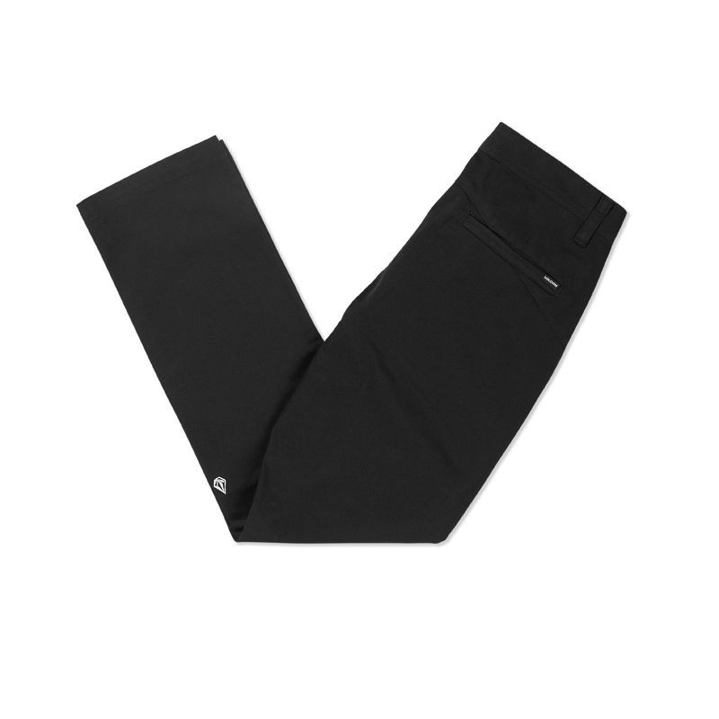 Pantalón Volcom: Frickin Slim Stretch (Black)