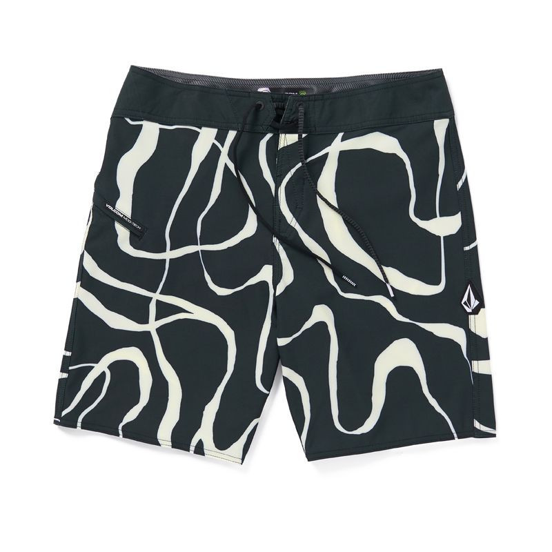 Bañador Volcom: Blind Lines Mod 19 (Black)