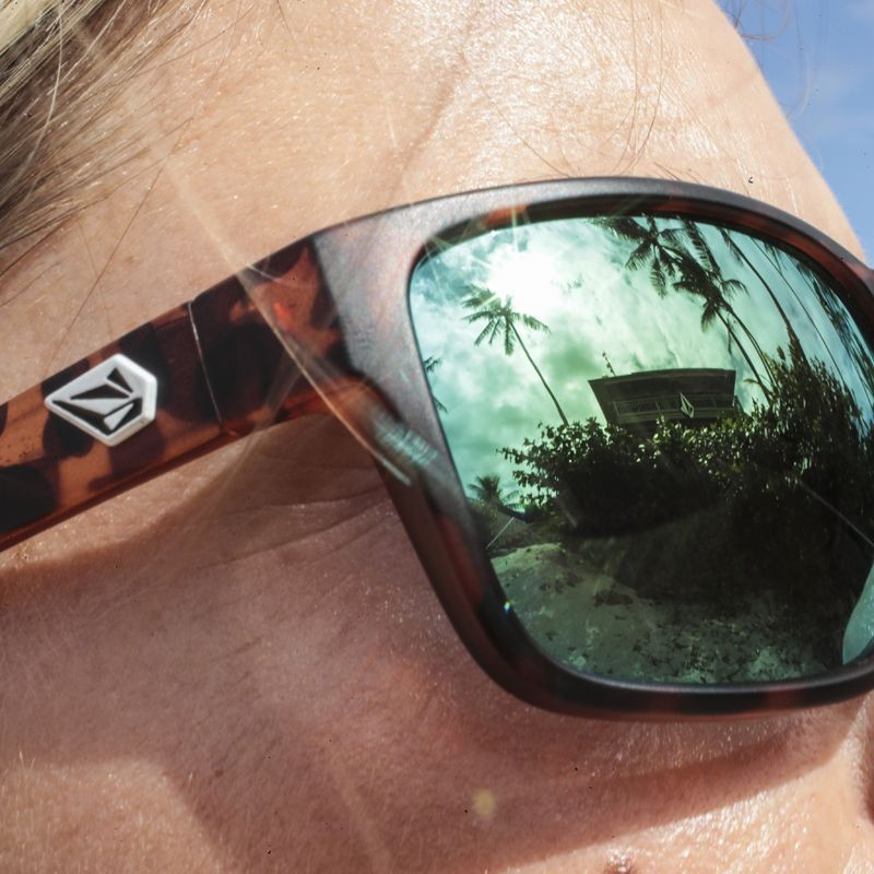 Gafas Volcom: Trick (Matte Tort Green Polar)