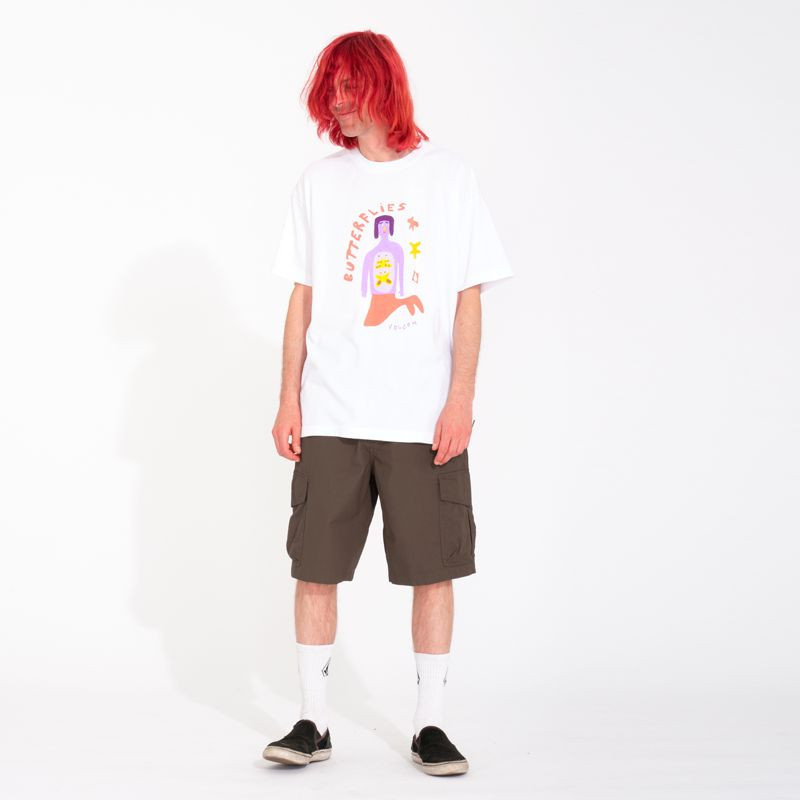 Bermuda Volcom: Grande Barracks Cargo 22 (Wren)