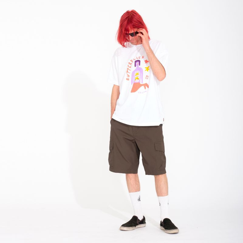 Bermuda Volcom: Grande Barracks Cargo 22 (Wren)