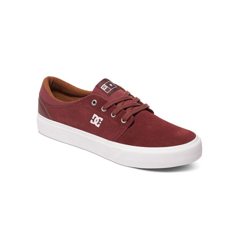 Zapatillas DC Shoes: TRASE S (OXBLOOD)