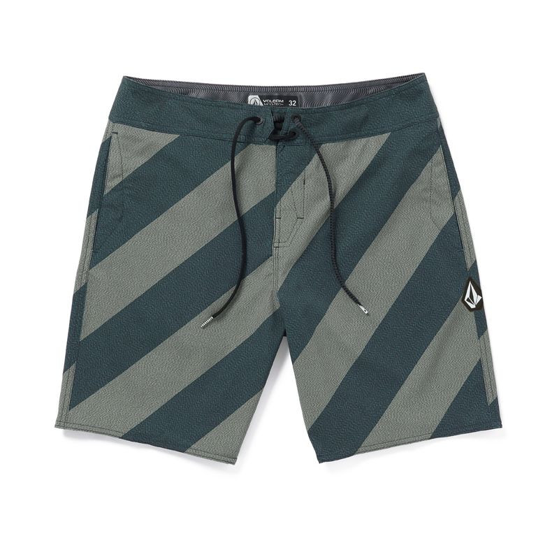 Bañador Volcom: Quarta Static Mod 19 (Black)