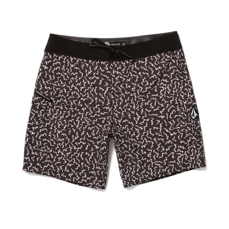 Bañador Volcom: Asphalt Beach Mod 18 (Black)