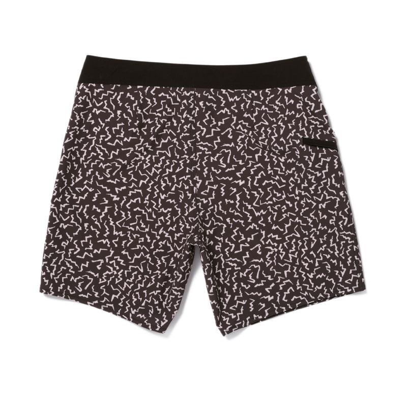 Bañador Volcom: Asphalt Beach Mod 18 (Black)