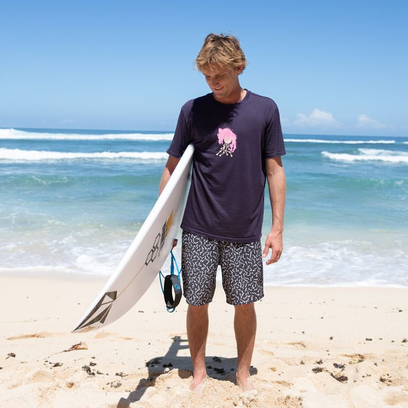 Bañador Volcom: Asphalt Beach Mod 18 (Black)