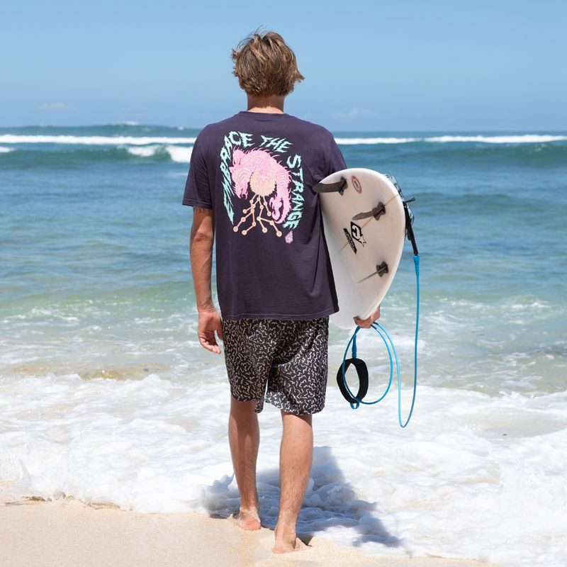 Bañador Volcom: Asphalt Beach Mod 18 (Black)