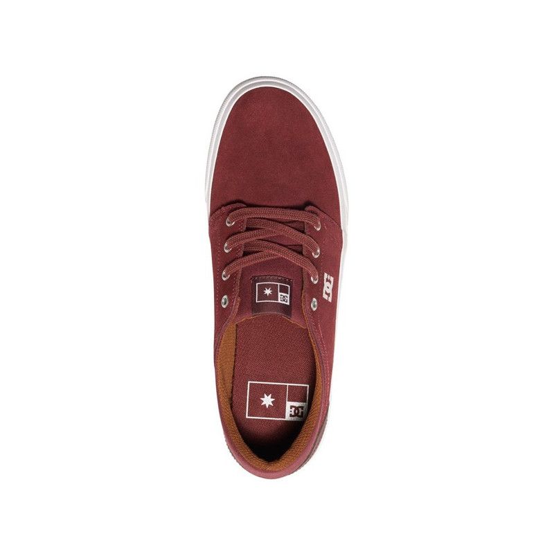 Zapatillas DC Shoes: TRASE S (OXBLOOD)