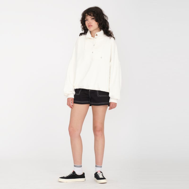 Sudadera Volcom: Reetrostone (Star White)