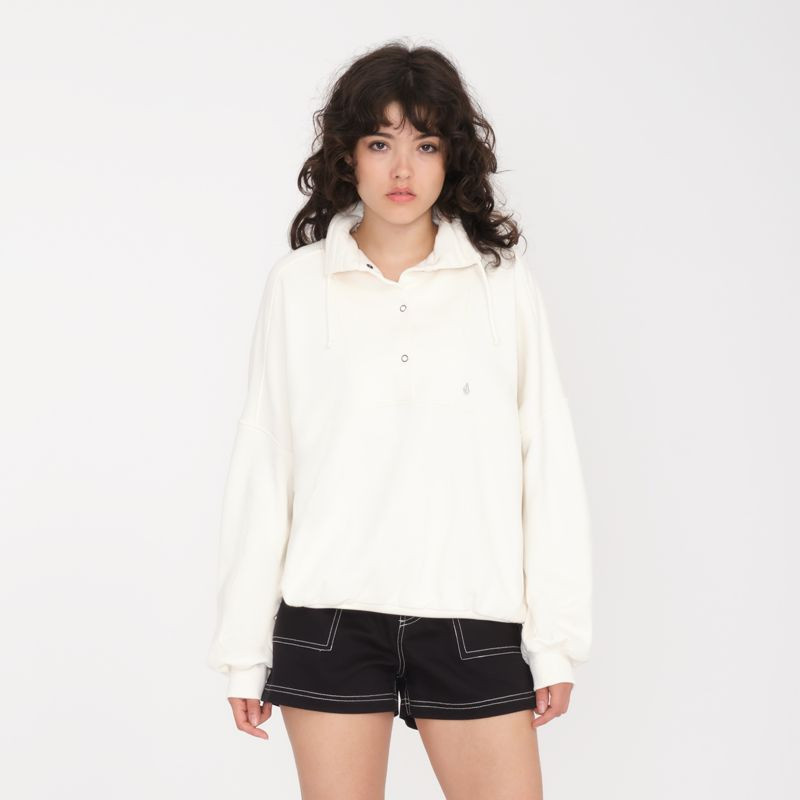 Sudadera Volcom: Reetrostone (Star White)
