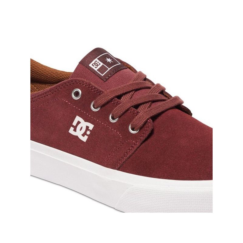 Zapatillas DC Shoes: TRASE S (OXBLOOD)