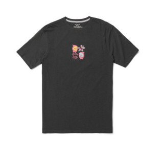 Camiseta Volcom: Flower Budz Fty Sst (Stealth)