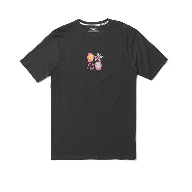 Camiseta Volcom: Flower Budz Fty Sst (Stealth)