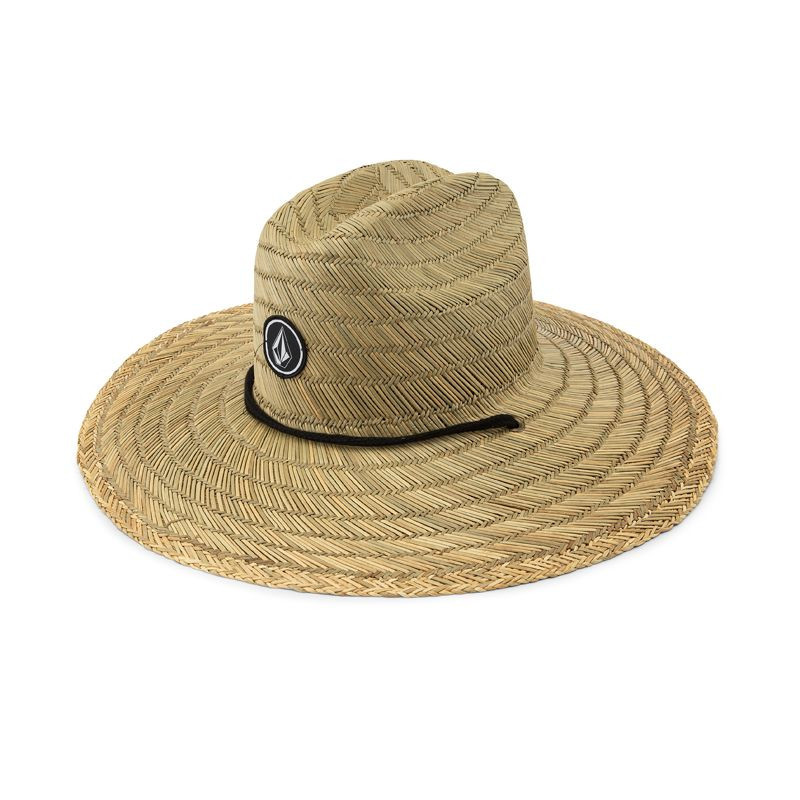 Gorro Volcom: Quarter Straw Hat (Natural)