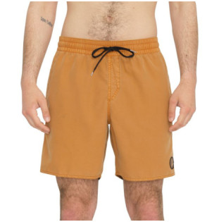 Bañador Volcom: Center Trunk 17 (Ginger Brown)