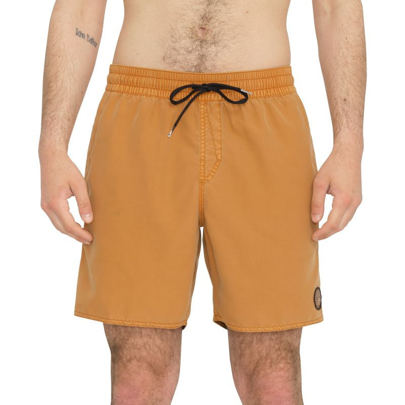 Bañador Volcom: Center Trunk 17 (Ginger Brown)