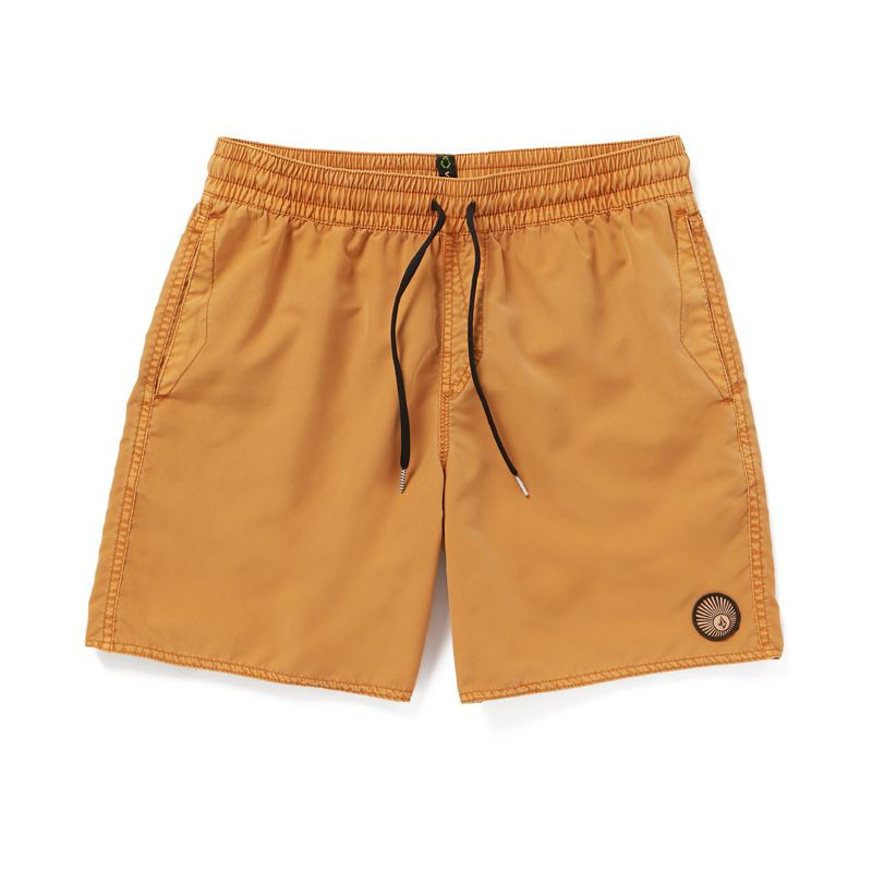 Bañador Volcom: Center Trunk 17 (Ginger Brown)
