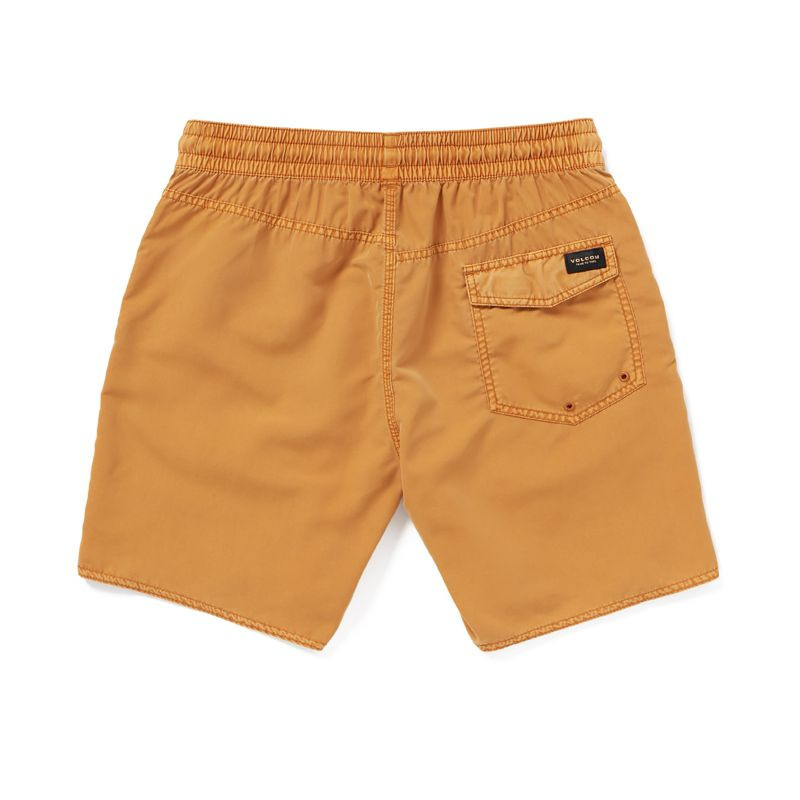 Bañador Volcom: Center Trunk 17 (Ginger Brown)