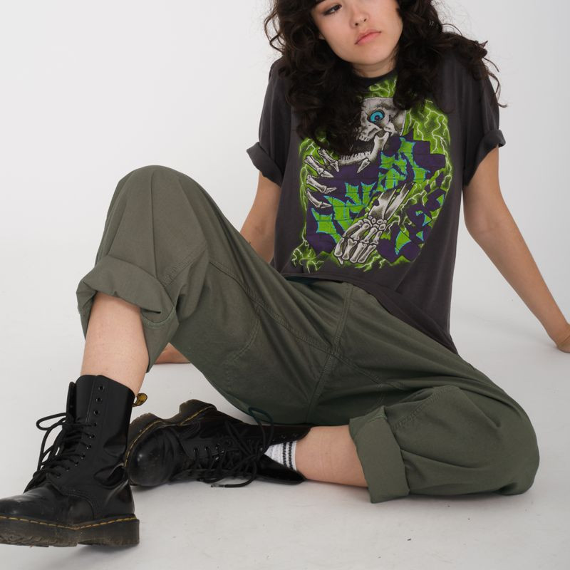 Pantalón Volcom: Grande Barracks Cargo Pant (Wintermoss)