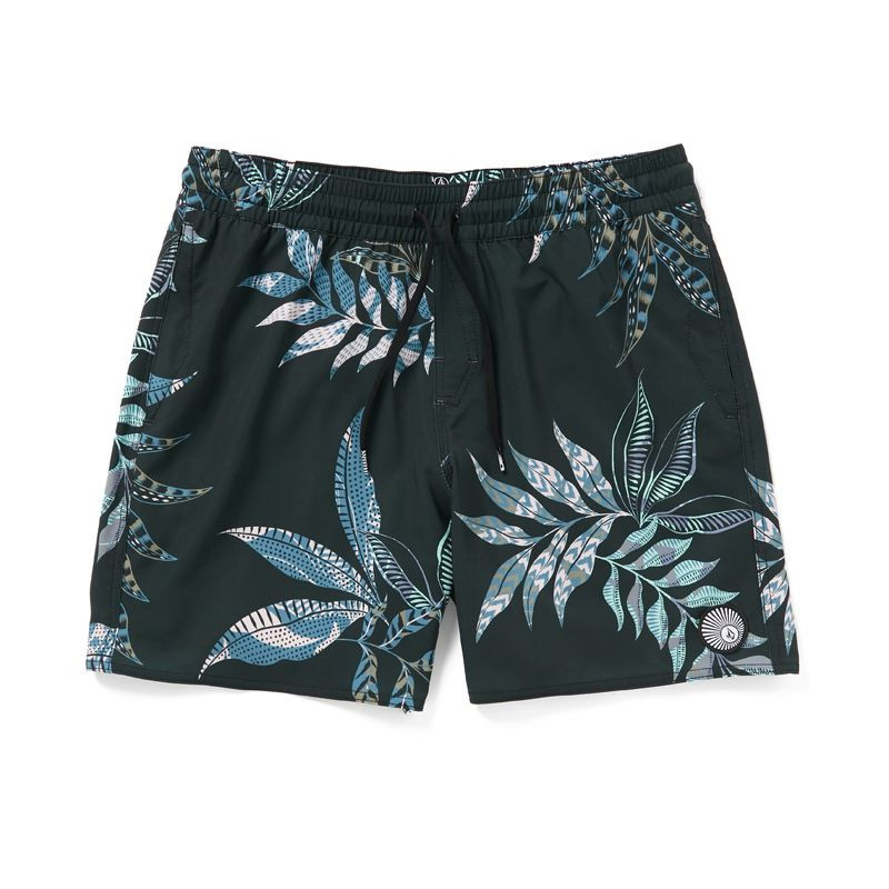 Bañador Volcom: Baffle Trunk 17 (Black)