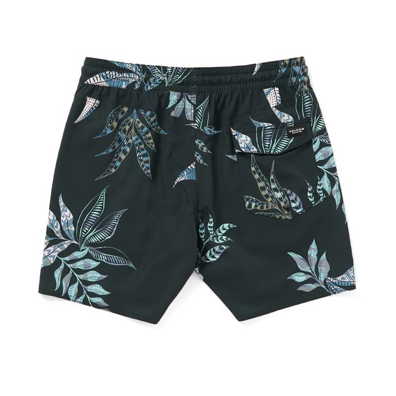 Bañador Volcom: Baffle Trunk 17 (Black)
