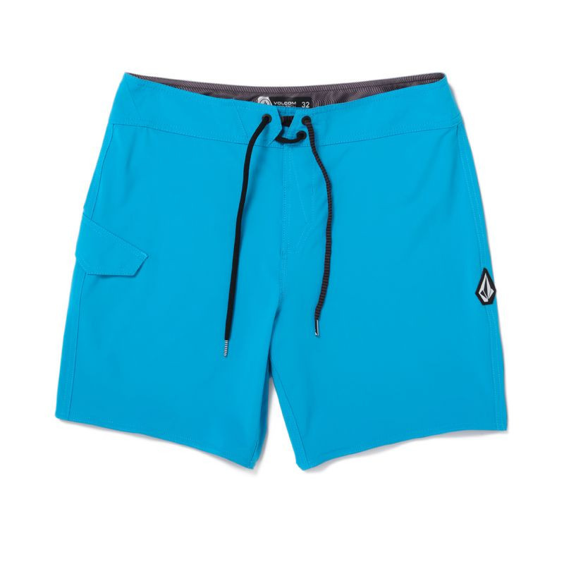 Bañador Volcom: Lido Solid Mod 18 (Tidal Blue)