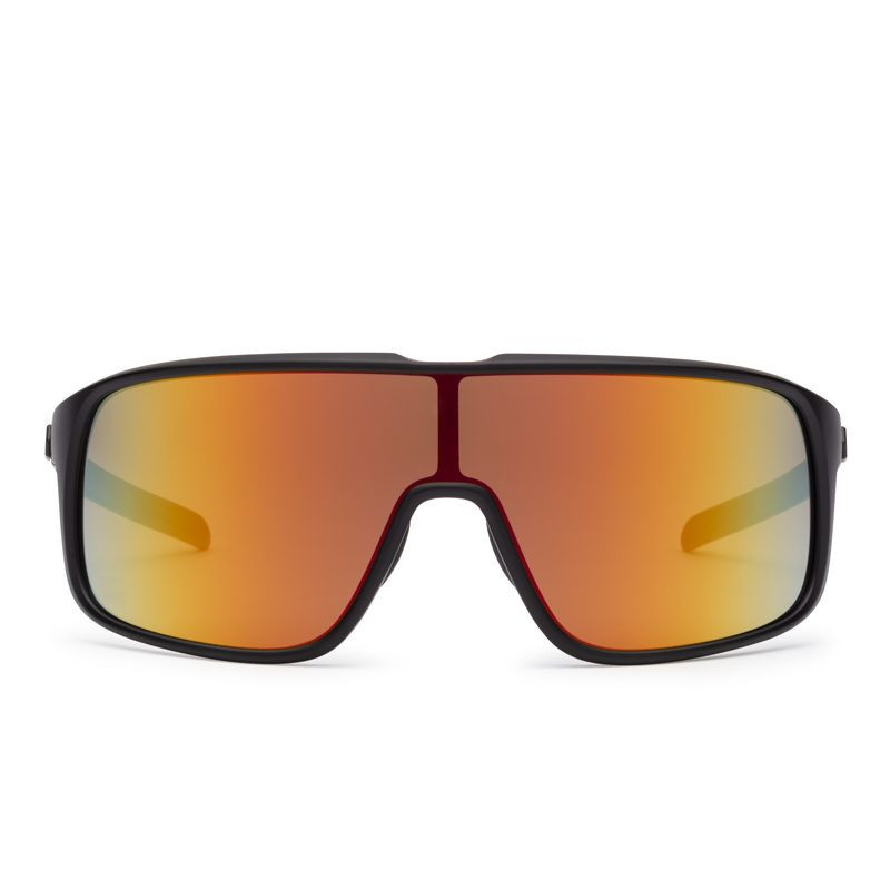 Gafas Volcom: Macho (Matte Black Gray Red)