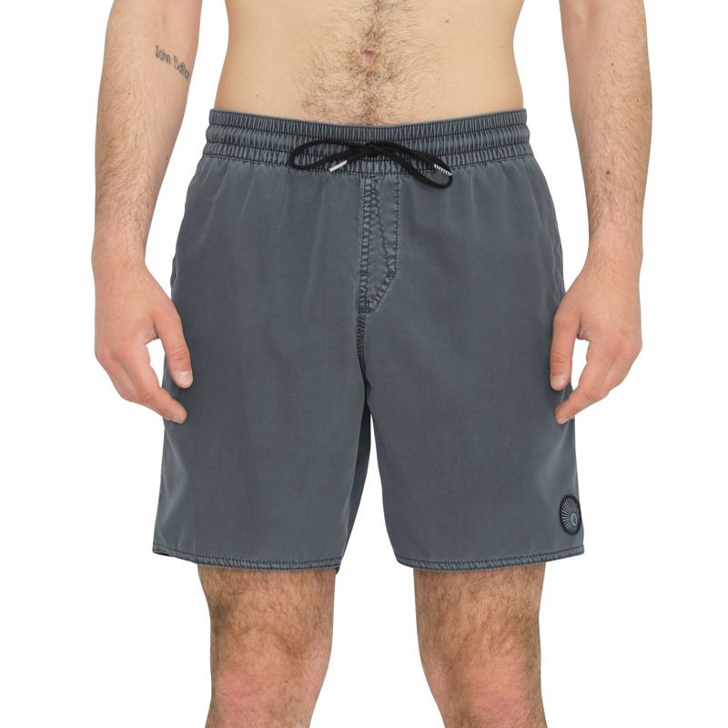 Bañador Volcom: Center Trunk 17 (Dark Slate)