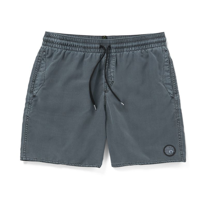 Bañador Volcom: Center Trunk 17 (Dark Slate)
