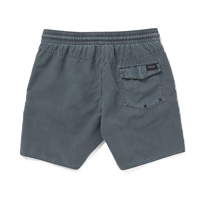 Bañador Volcom: Center Trunk 17 (Dark Slate)