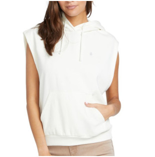 Sudadera Volcom: Sleeveless Hoodie (Star White)