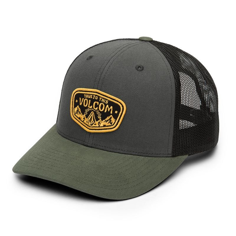 Gorra Volcom: Mountainside Cheese (Stealth)