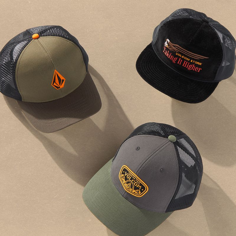 Gorra Volcom: Mountainside Cheese (Stealth)