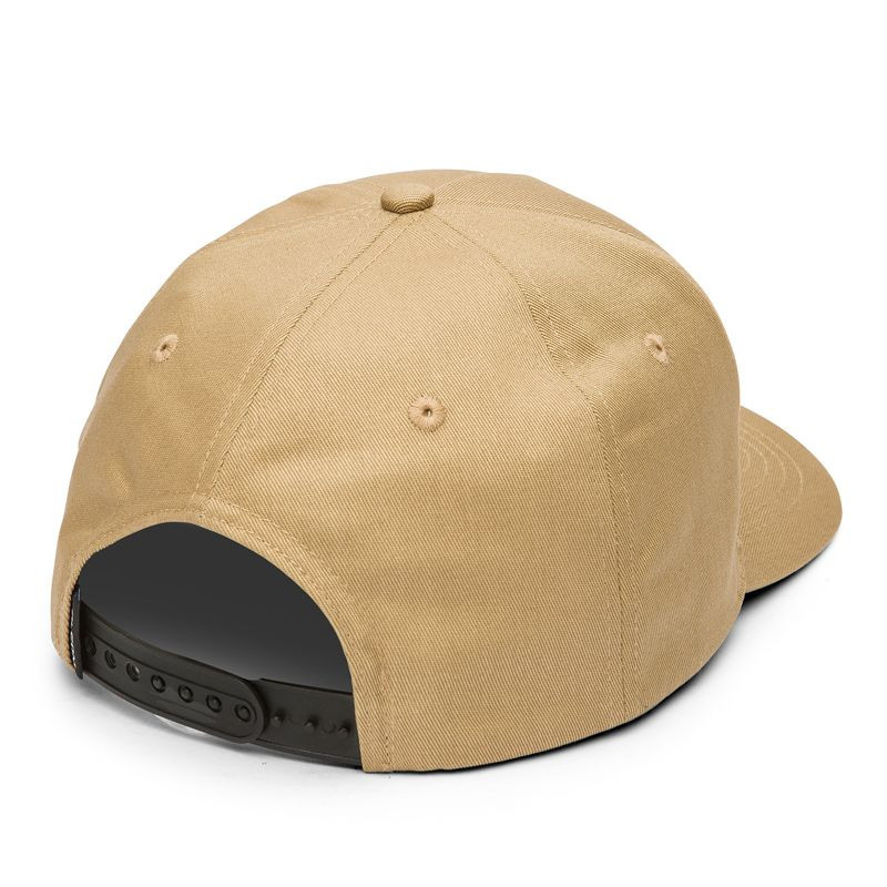Gorra Volcom: Embossed Stone Adj Hat (Dark Khaki)