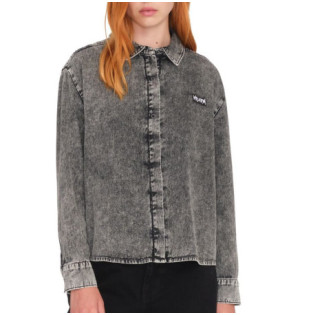 Camisa Volcom: Asphalt Shirt LS (Black)