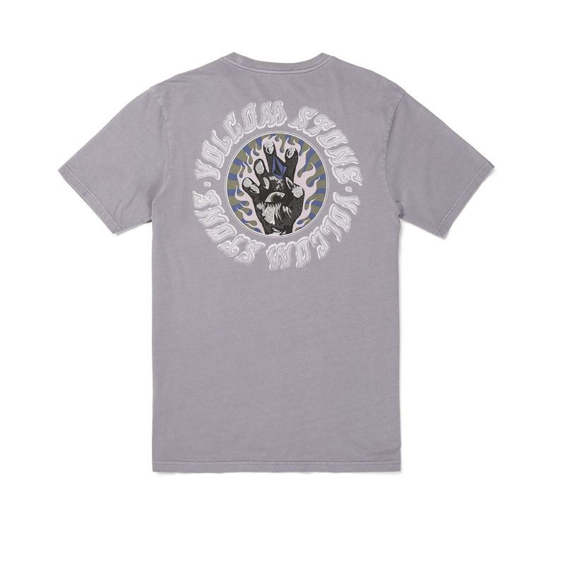 Camiseta Volcom: Stone Oracle Sst (Violet Dust)