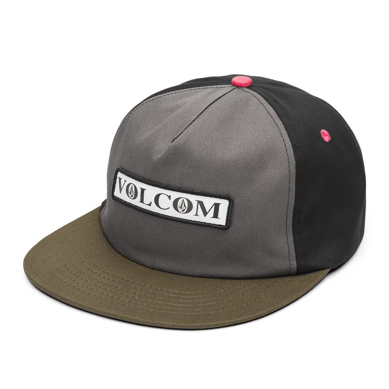Gorra Volcom: V Ent Hockey Dad Adj Hat (Pewter)