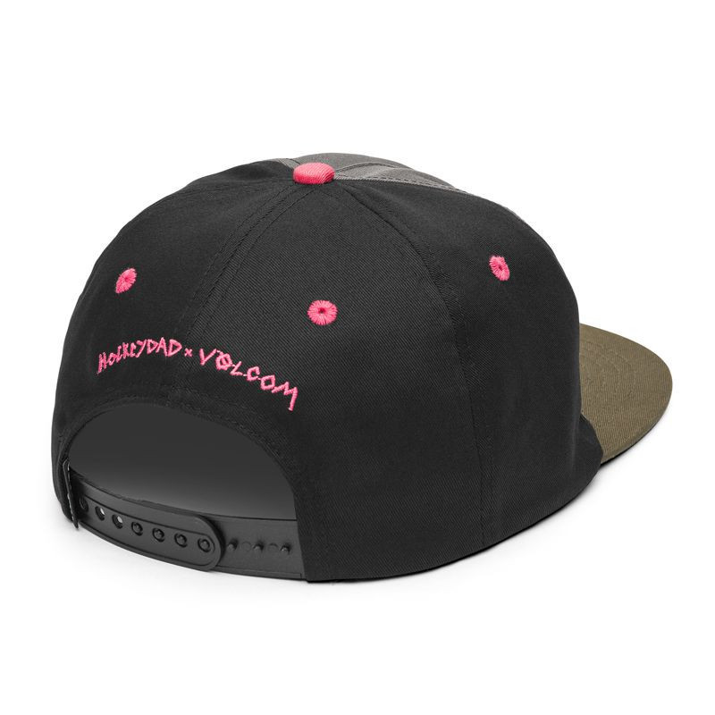 Gorra Volcom: V Ent Hockey Dad Adj Hat (Pewter)