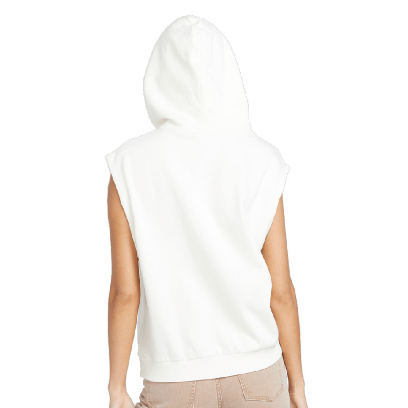 Sudadera Volcom: Sleeveless Hoodie (Star White)
