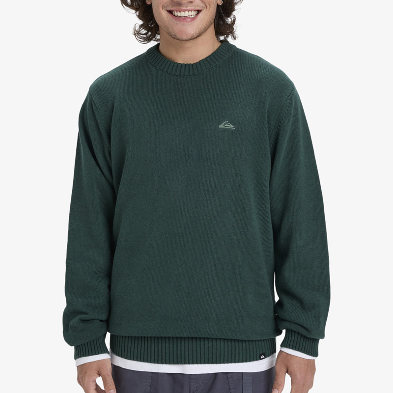 Jersey Quiksilver: Salt Water Swea (Deep Sea)