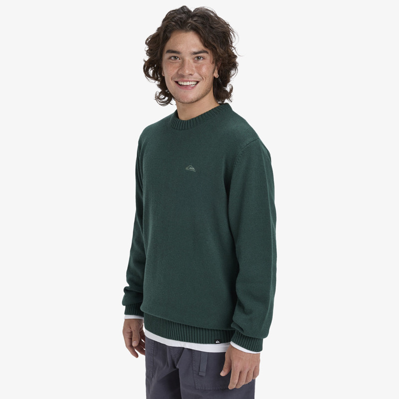 Jersey Quiksilver: Salt Water Swea (Deep Sea)