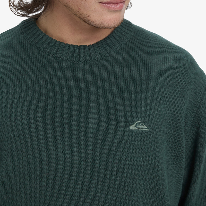 Jersey Quiksilver: Salt Water Swea (Deep Sea)