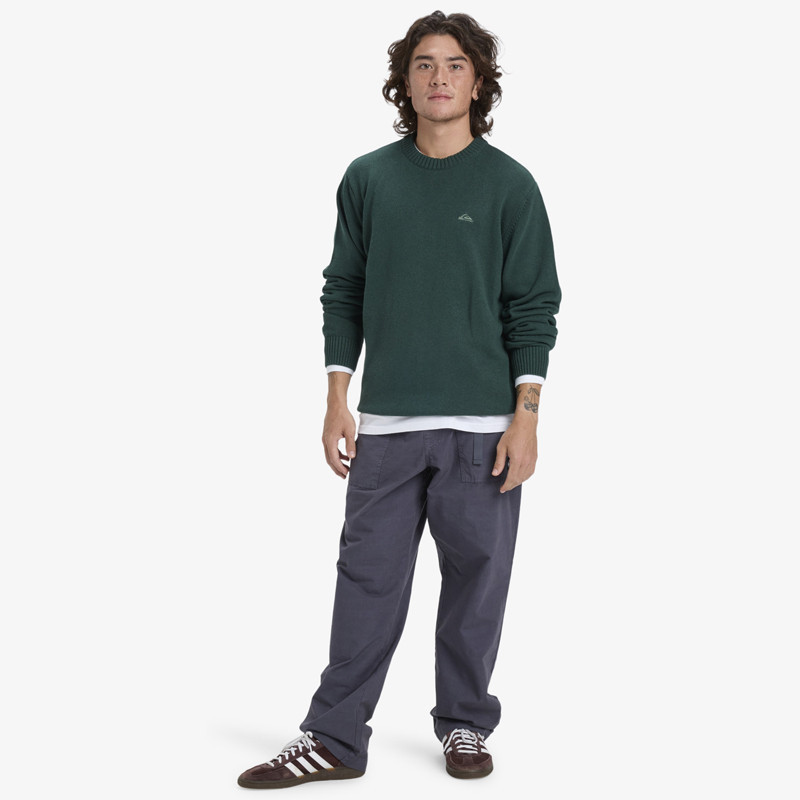 Jersey Quiksilver: Salt Water Swea (Deep Sea)